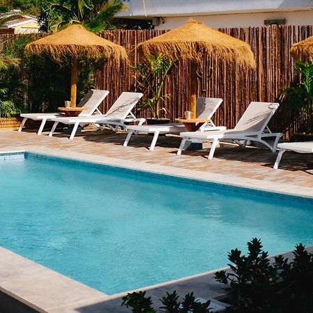 Tiki Blou - Mini Resort Centraal Gelegen Tussen Mambo Beach & Jan Thiel Willemstad Extérieur photo