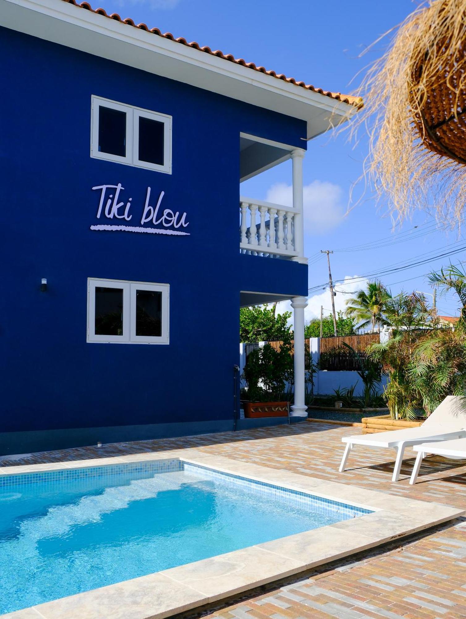 Tiki Blou - Mini Resort Centraal Gelegen Tussen Mambo Beach & Jan Thiel Willemstad Extérieur photo