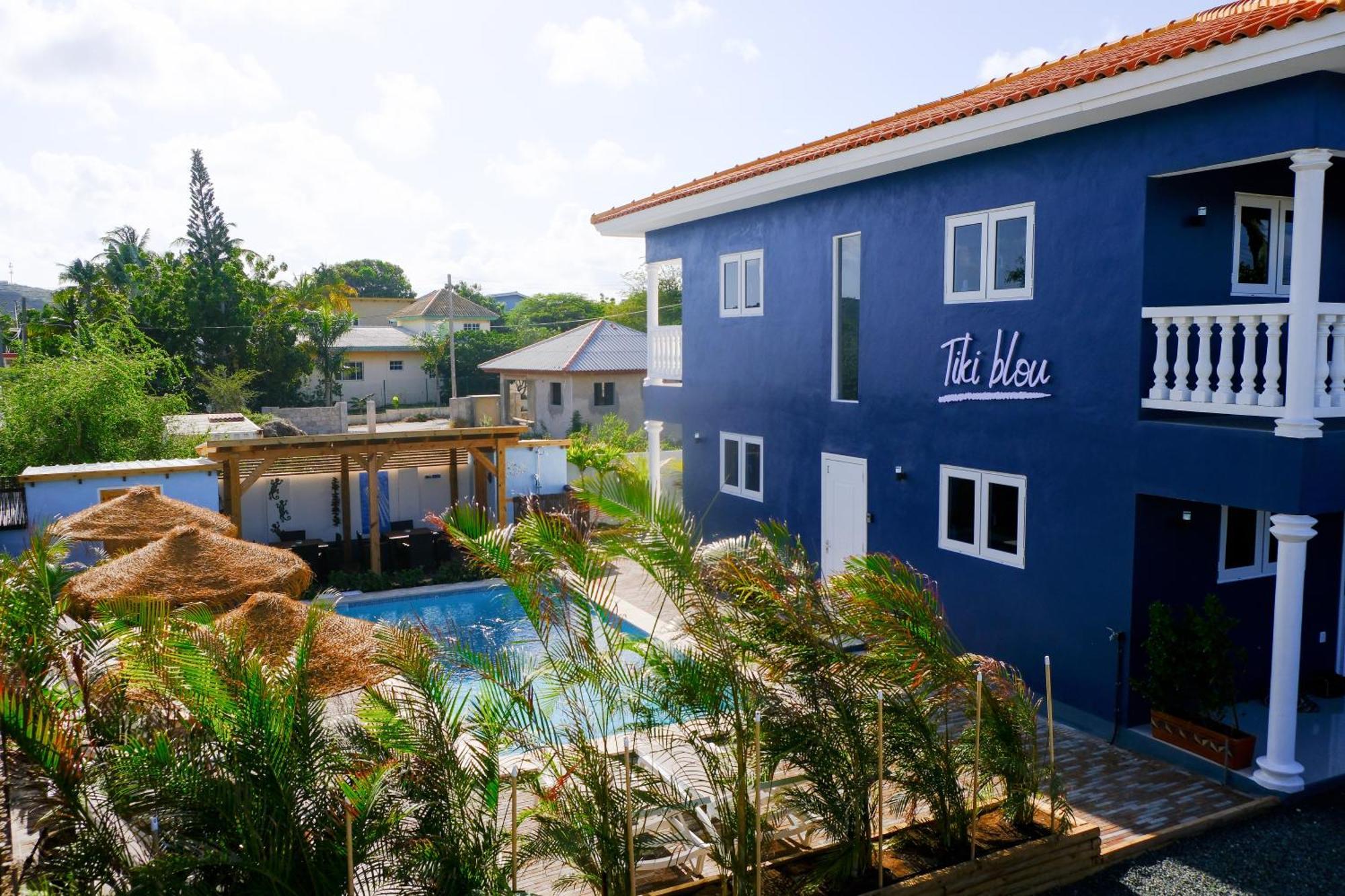 Tiki Blou - Mini Resort Centraal Gelegen Tussen Mambo Beach & Jan Thiel Willemstad Extérieur photo