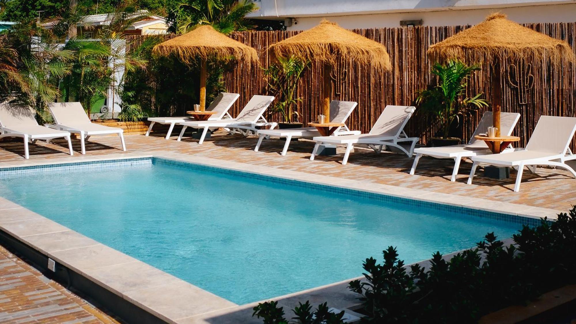 Tiki Blou - Mini Resort Centraal Gelegen Tussen Mambo Beach & Jan Thiel Willemstad Extérieur photo